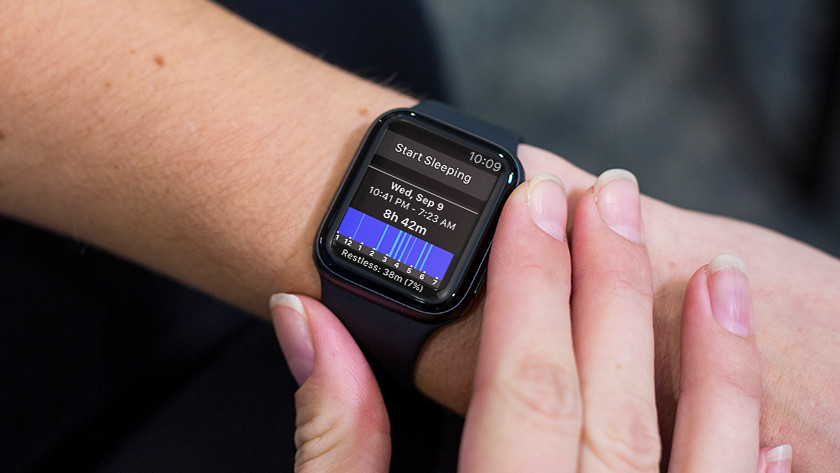 Apps monitor your sleep with the Apple Watch - Coolblue - anything for a smile