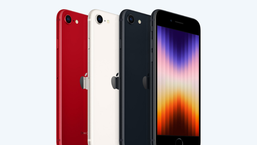 Couleurs Apple iPhone SE 2022
