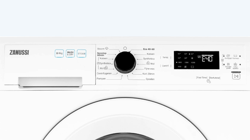 Zanussi storing