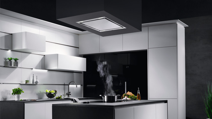 plafond dampkap 
