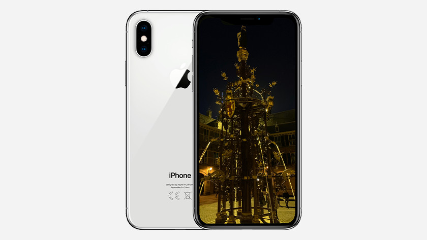 Mode nuit iPhone Xs