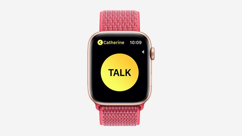 walkie talkie app apple watch series 1