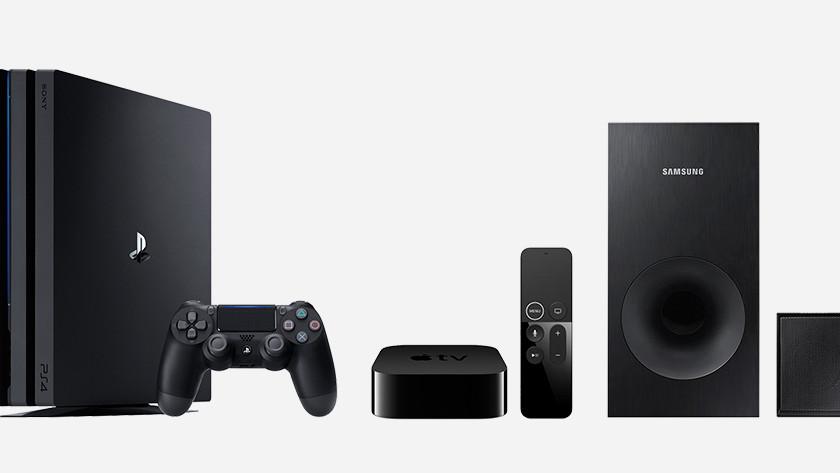 Connecting a TV