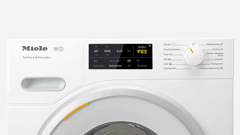 MIELE WWA 120 WCS 8kg Active - Machine à laver frontale A-10