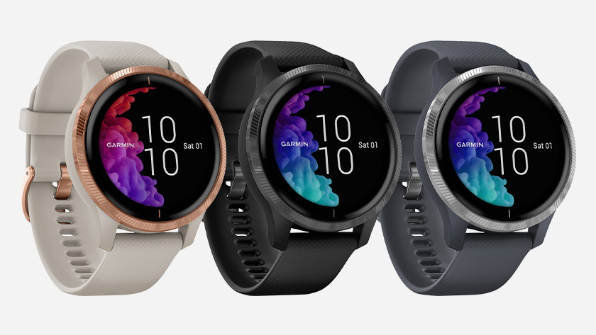 Garmin Venu couleurs rond