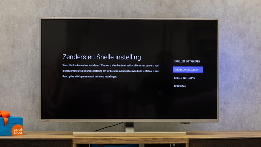Configurer les chaines