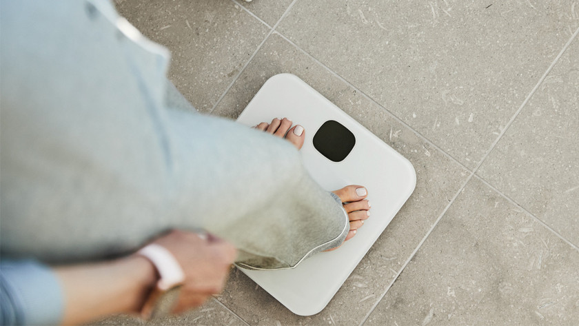 Fitbit scale