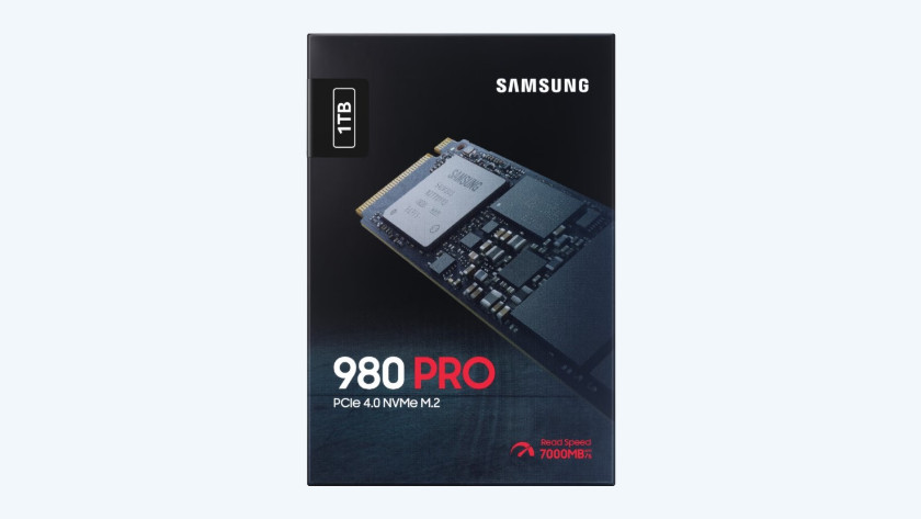 Boite du SSD Samsung 980 Pro