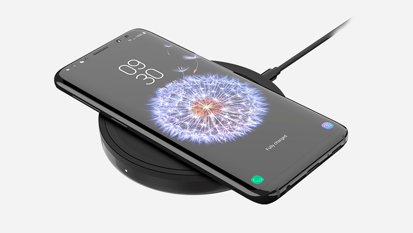 fantoom verdrietig Computerspelletjes spelen How do you choose the right wireless charger for your Samsung smartphone? -  Coolblue - anything for a smile