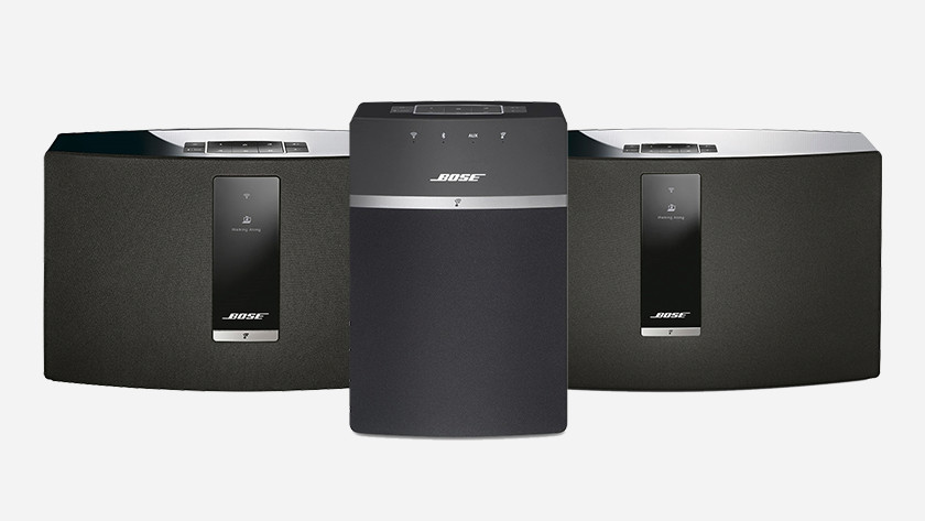 Hulp bij de keuze van een Bose draadloze speaker - Coolblue - alles een glimlach