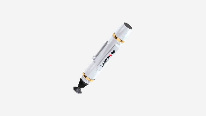 Stylo Nettoyant Double Tête Carbone Pour Objectifs Photo - Avec 60 Feuilles De Nettoyage - 10