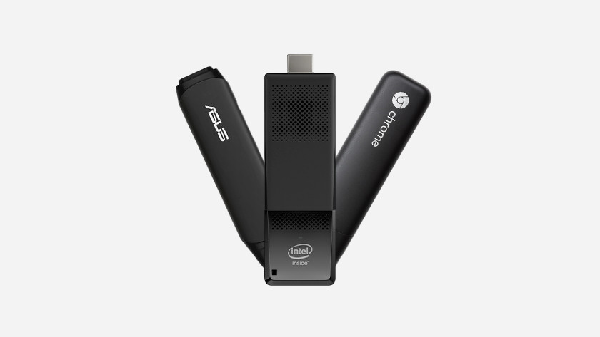 3 stick pc's naast elkaar.
