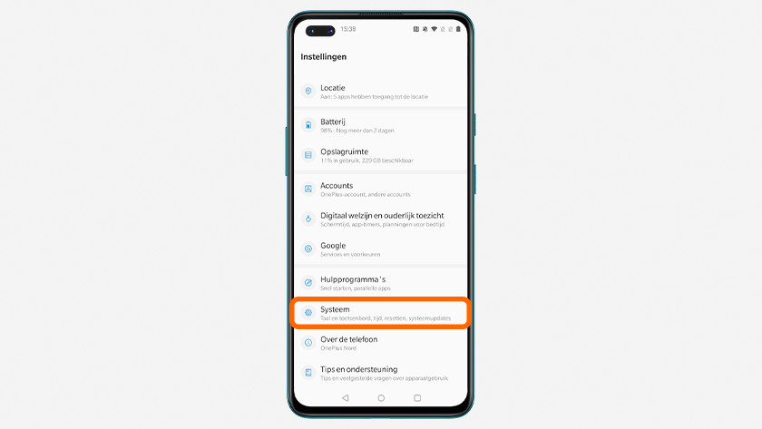 Système Oneplus
