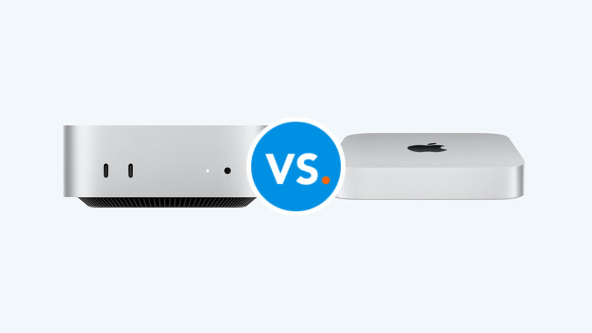 Vergelijk Mac mini M4 (2024) met Mac mini M2 (2023)