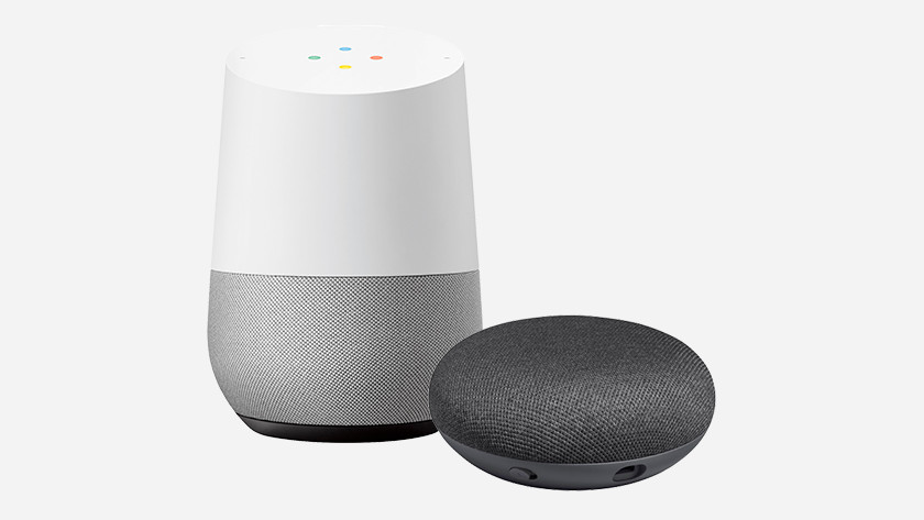 Déballer le Google Home