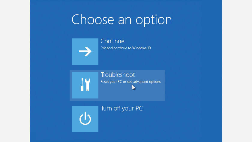 Acceder au bios sous windows 10