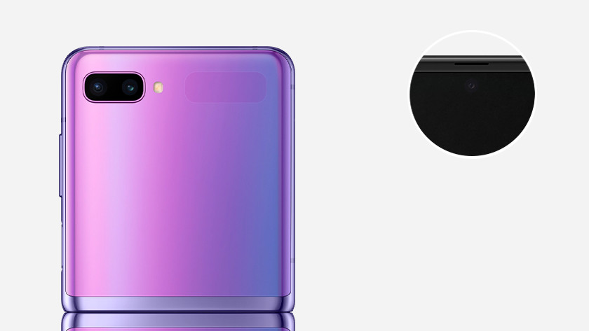 Samsung Galaxy Z Flip camera