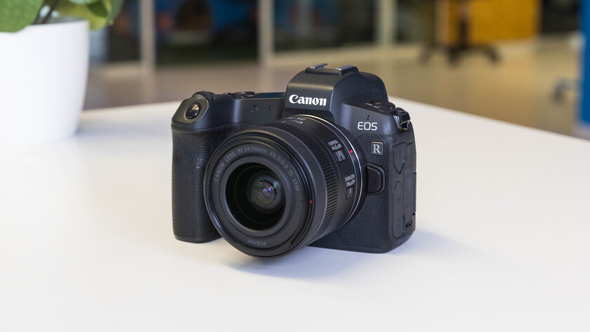 Qualité de l'image Canon EOS R