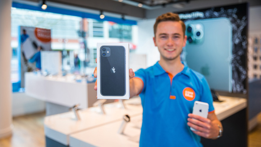 Service Upgrade pour iPhone en magasin