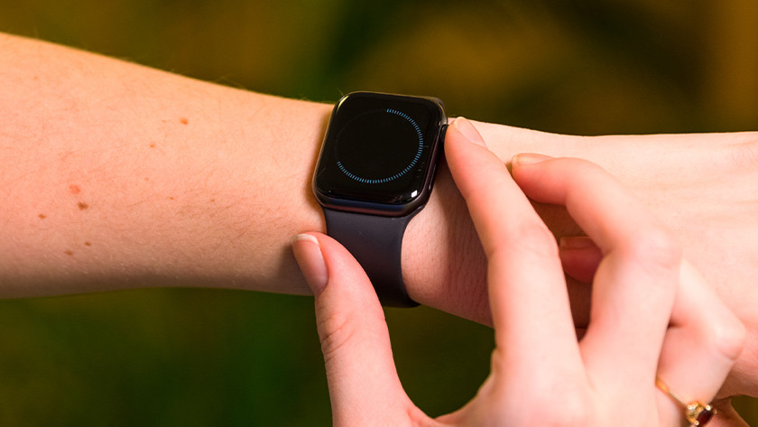 The Apple Watch will now be unpaired from your iPhone