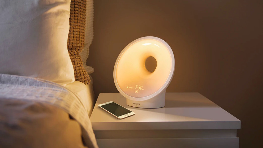 Réveil lumineux