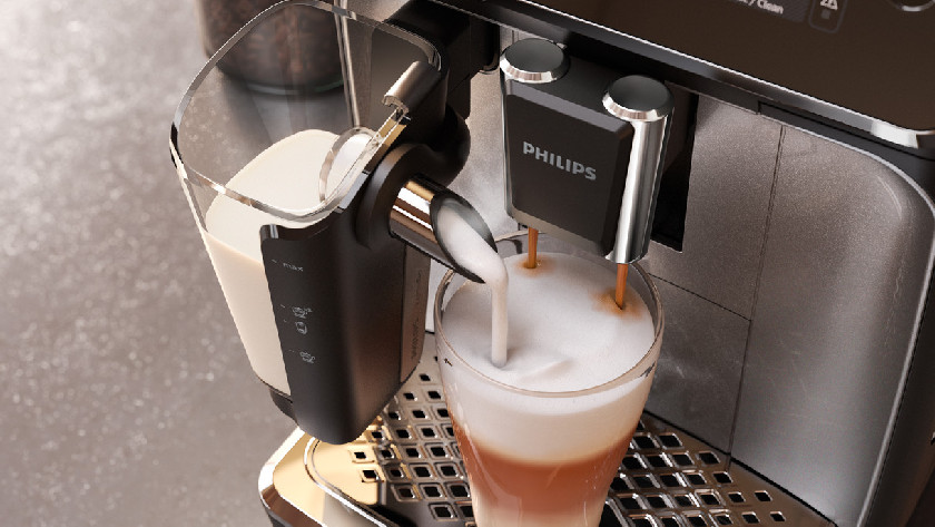 Philips stoompijp vs Philips Latte Go systeem