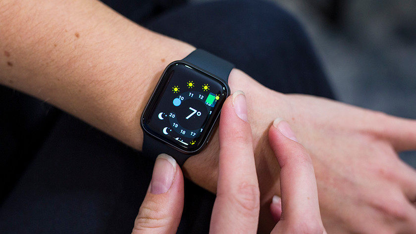 Zoom sur l'Apple Watch