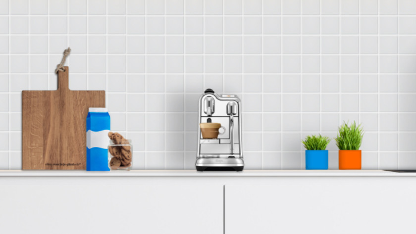 Machines Nespresso avec un petit réservoir d'eau