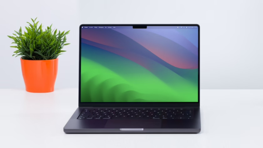 MacBook Pro 14 inch scherm formaat