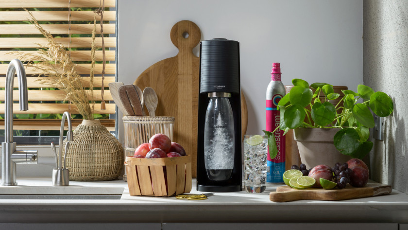 SodaStream TERRA in the kitchen