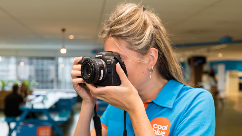 Start taking photos