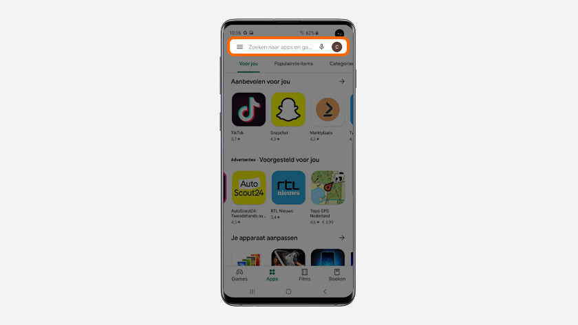 Samsung apps downloaden