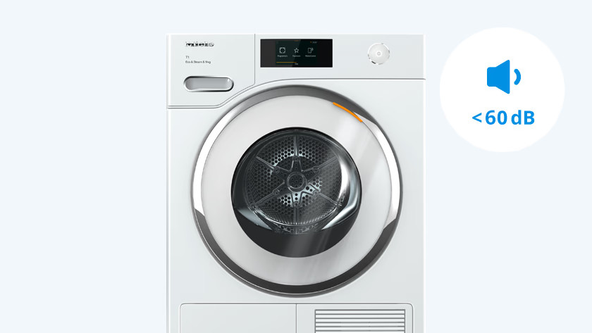 Quels sont les niveaux sonores d'un sèche-linge ?