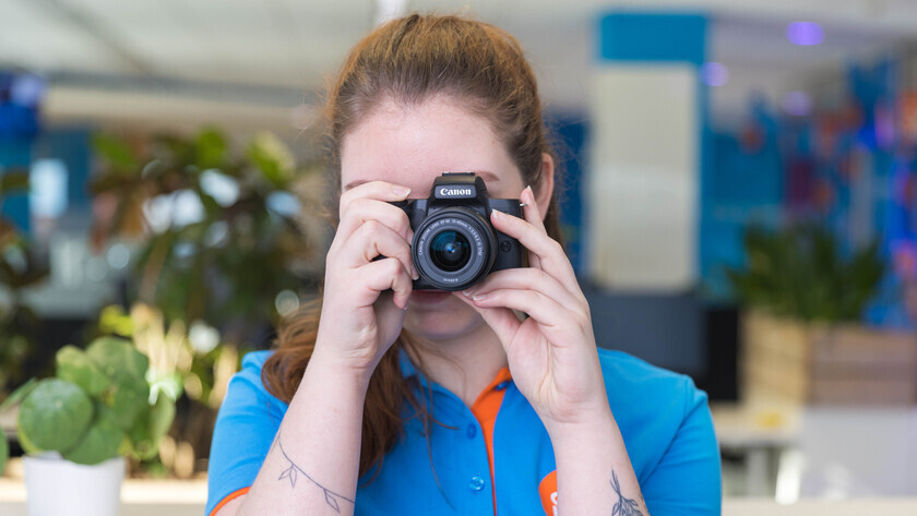 Type d'utilisation du Canon EOS M50 Mark II