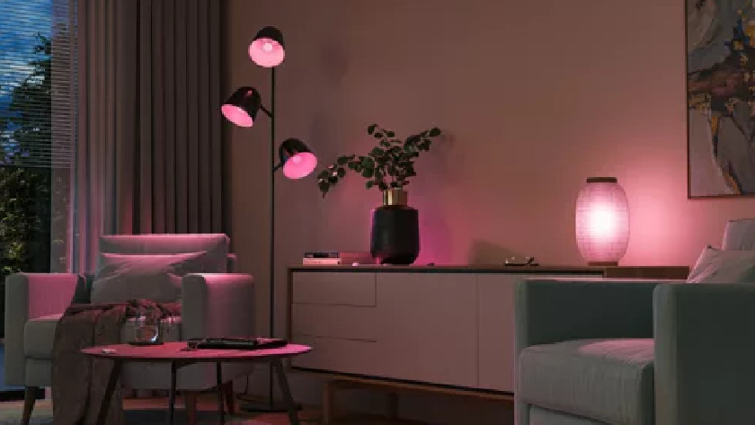 lampes hue white and color