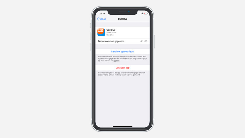 Choisissez une appli