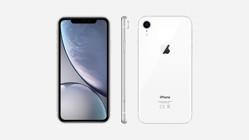 Apple iPhone Xr Blanc