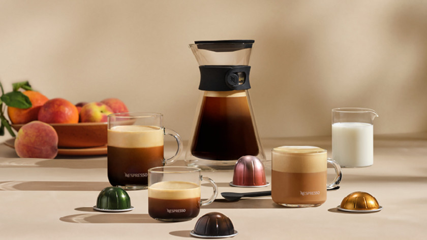 Nespresso Vertuo: from an espresso to a pitcher