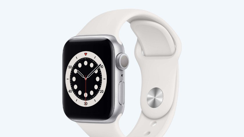 Apple Watch Series 6 formaten