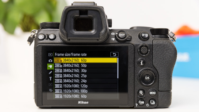 Vidéo 4K Nikon Z6 II