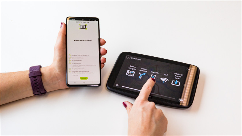 Connectez votre TomTom à votre smartphone via Bluetooth