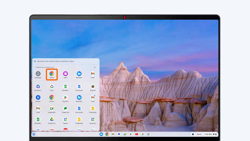 Chrome browser