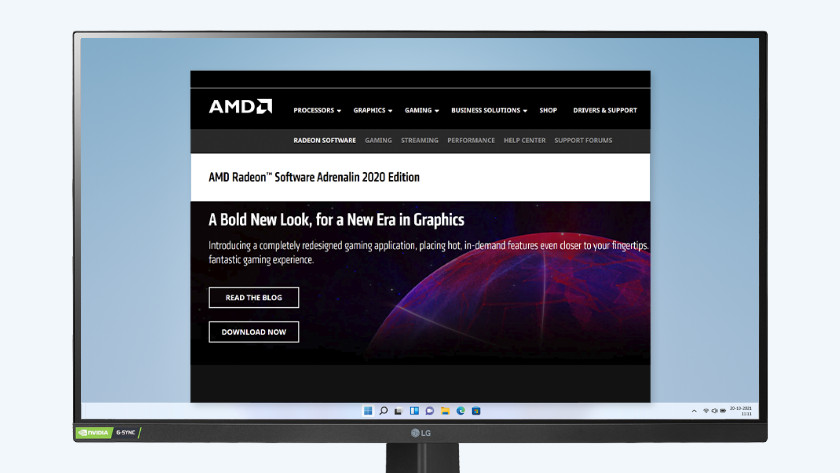 FreeSync op een gaming monitor