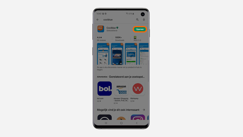 App gebruiken Android smartphone
