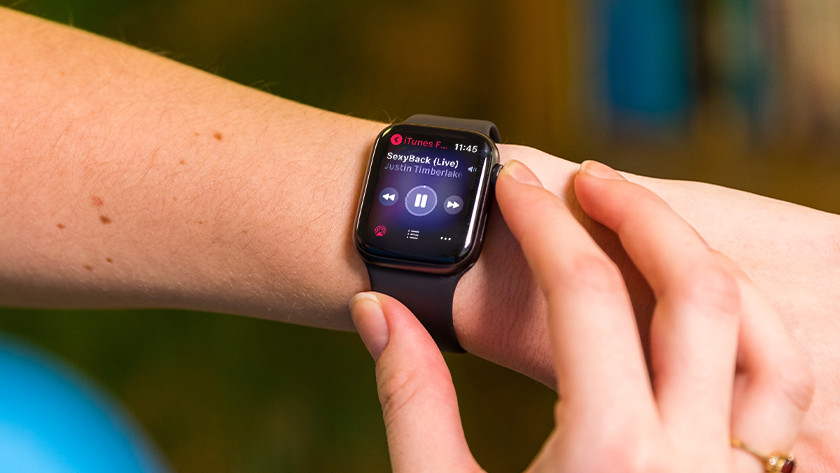 Apple Music op Apple Watch