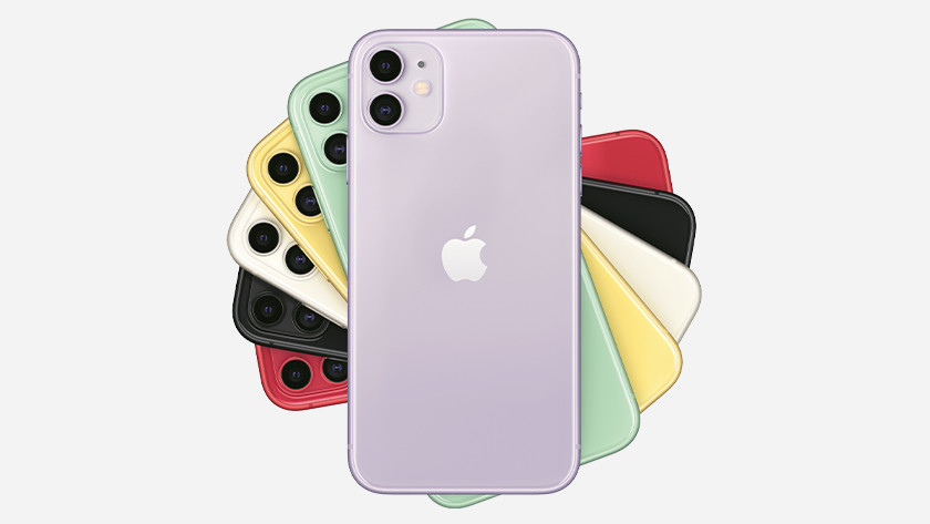 Couleurs de l'iPhone 11