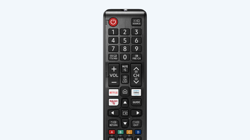 Remote AU7100