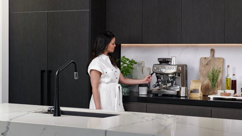 Vergelijk de Sage Barista Express, Express Impress en Barista Touch