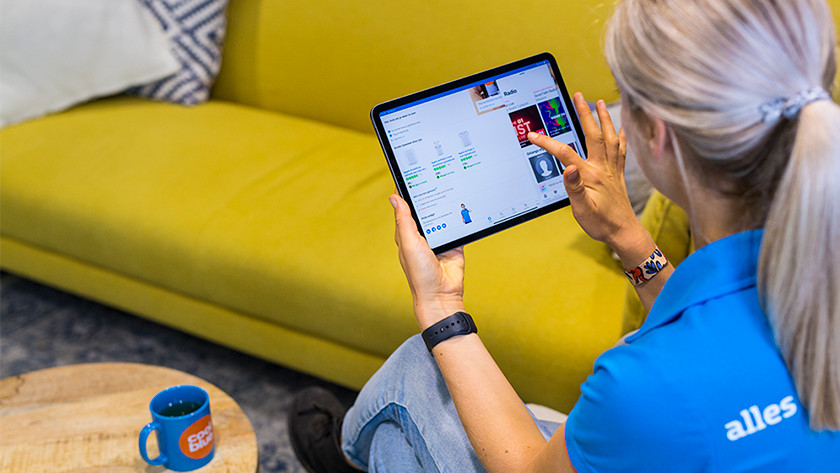 Naviguer sur Apple iPad Pro