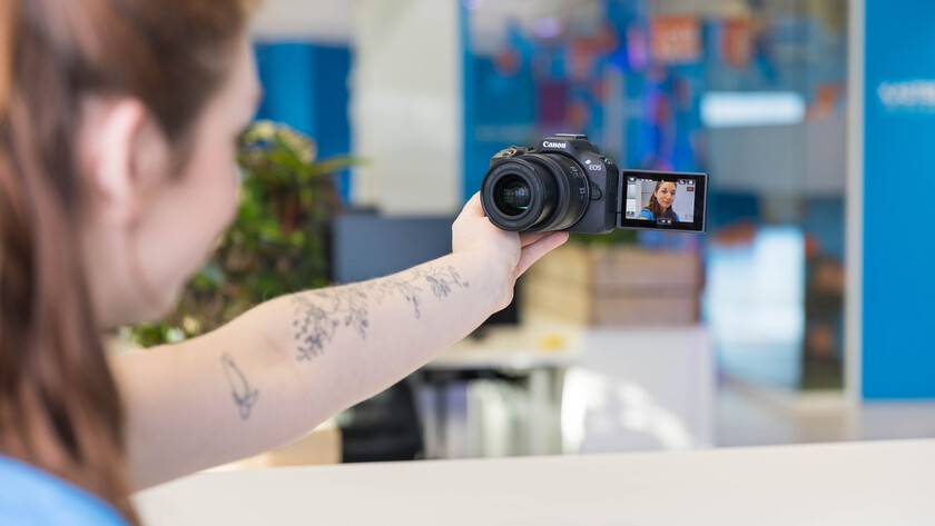 Type d'utilisation du Canon R50